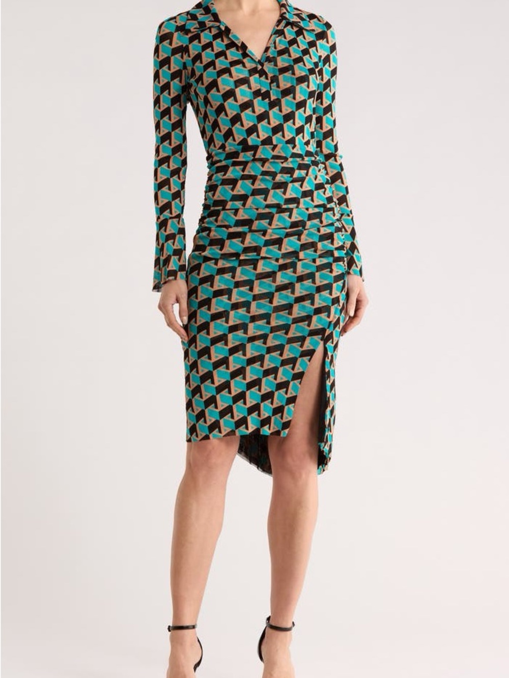 Dress wrap reversible Diane Von Furstenberg XS like new super fashionable